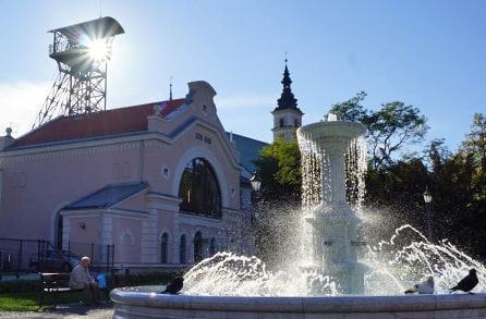 Rehabilitačné centrum Uzdrowisko Kopalnia Soli Wieliczka hotel Poľsko - 01