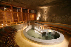 Rehabilitačné centrum soľnej bane Wieliczka Hotel Poľsko - 04