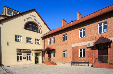 Wellness centrum soľnej bane Wieliczka, rehabilitačné centrum, hotel Polska